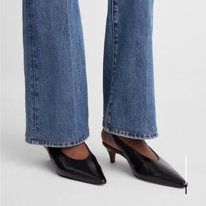 Emilie Slingback pumps, 7.5